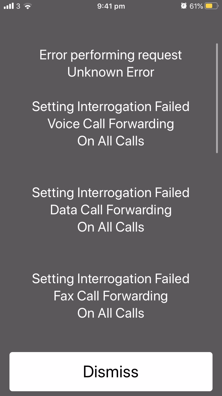 What does ##21# do on my phone?