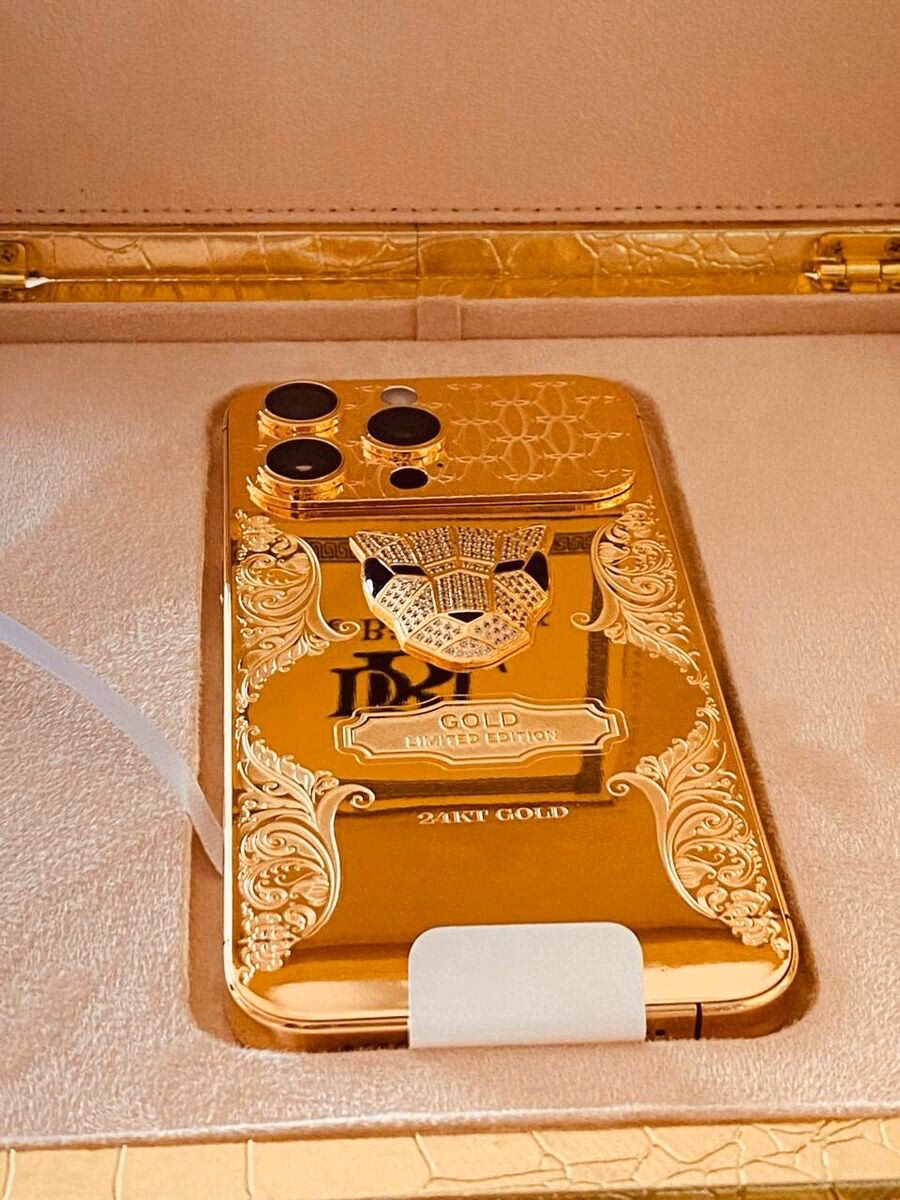 What is 24k Gold Apple iPhone 16 Pro Max?
