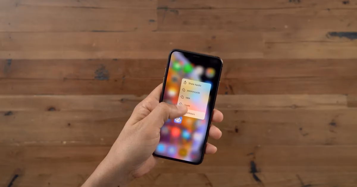 Is haptic touch the new iPhone standard?