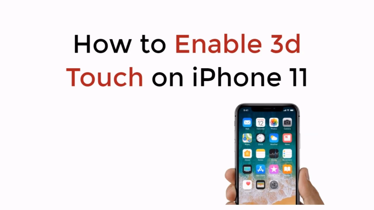 Is haptic touch the new iPhone standard?