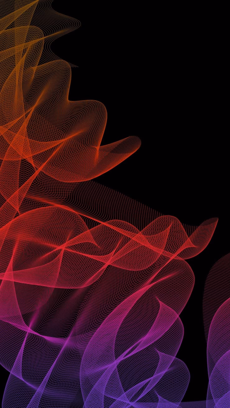 How many abstract iPhone wallpapers are there?