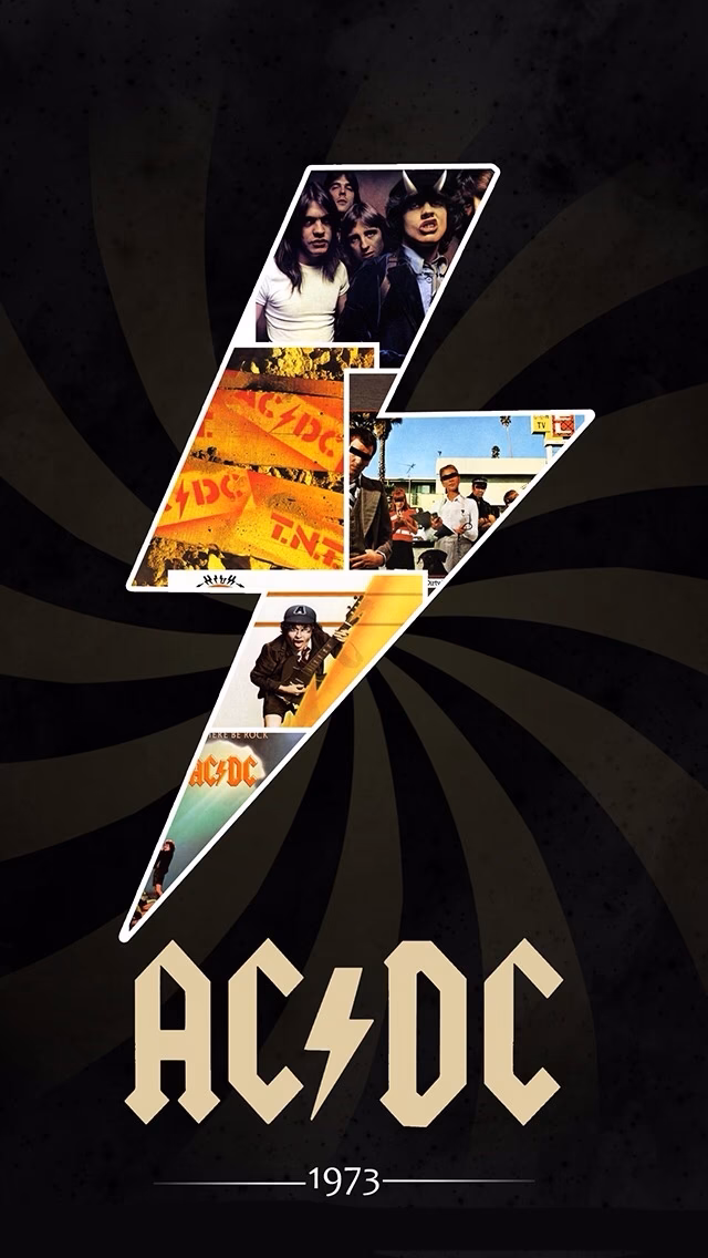 How many AC DC iPhone wallpapers are there?