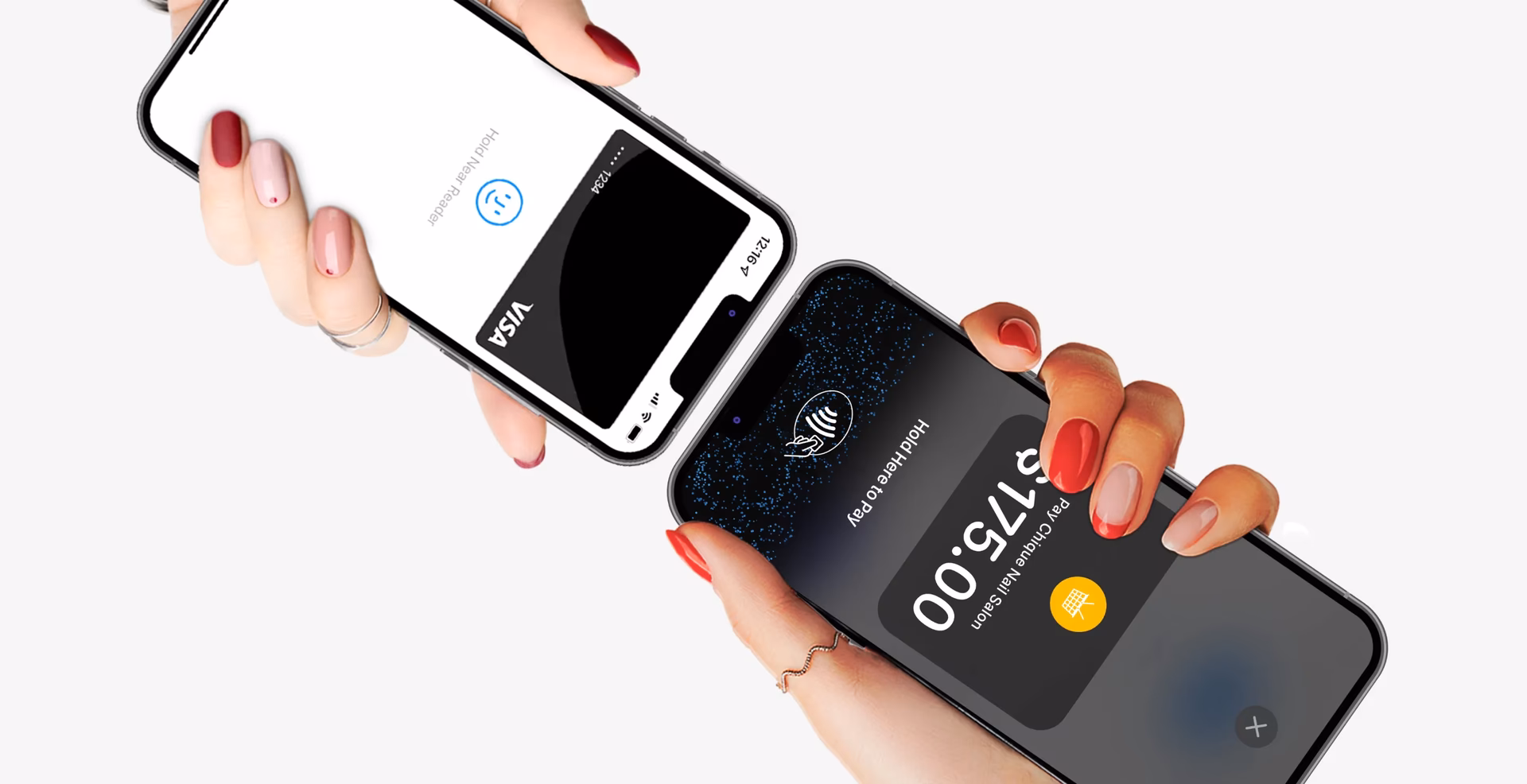 Can a merchant accept contactless payments with just an iPhone?