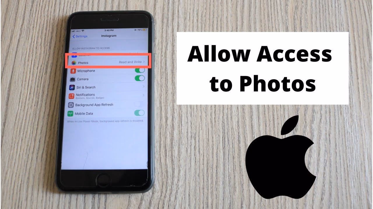 How do I use photos on my iPhone?