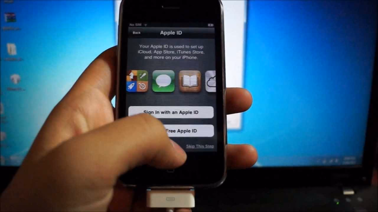 How to activate iPhone 3GS?