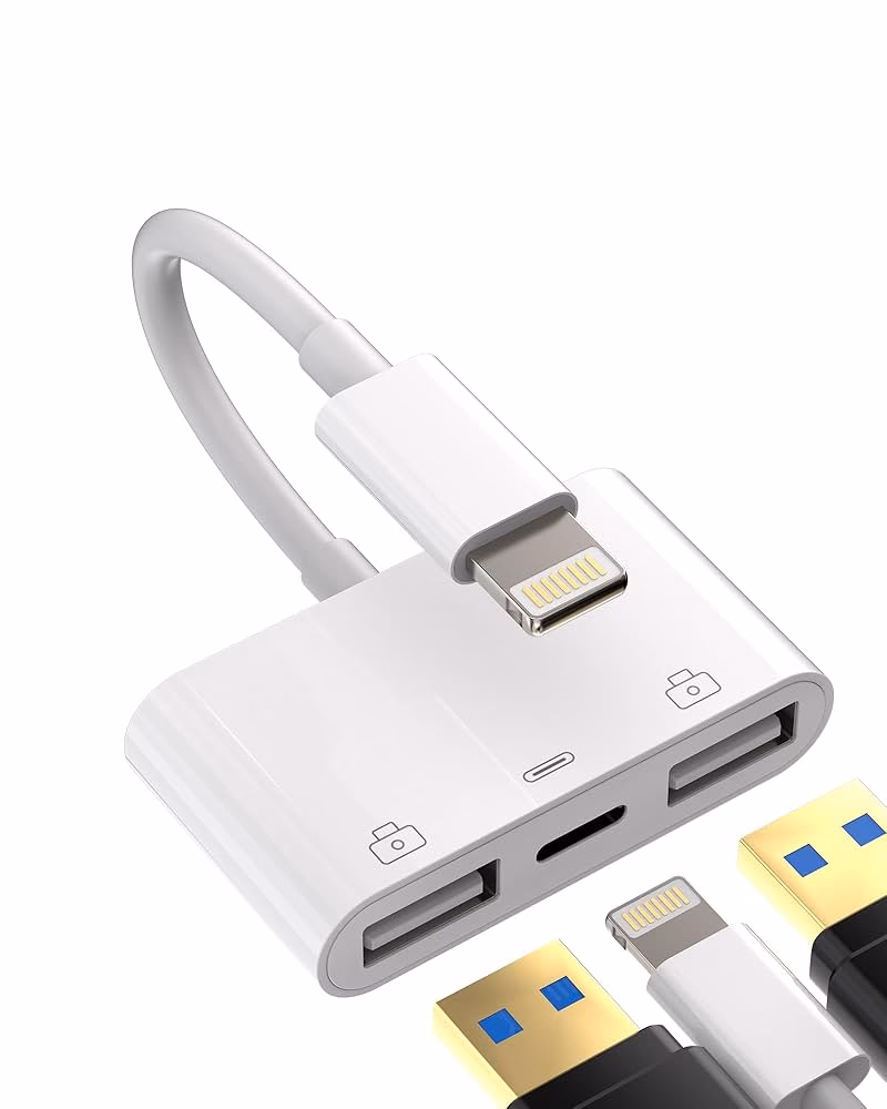 Quel adaptateur pour iPhone 5s ?