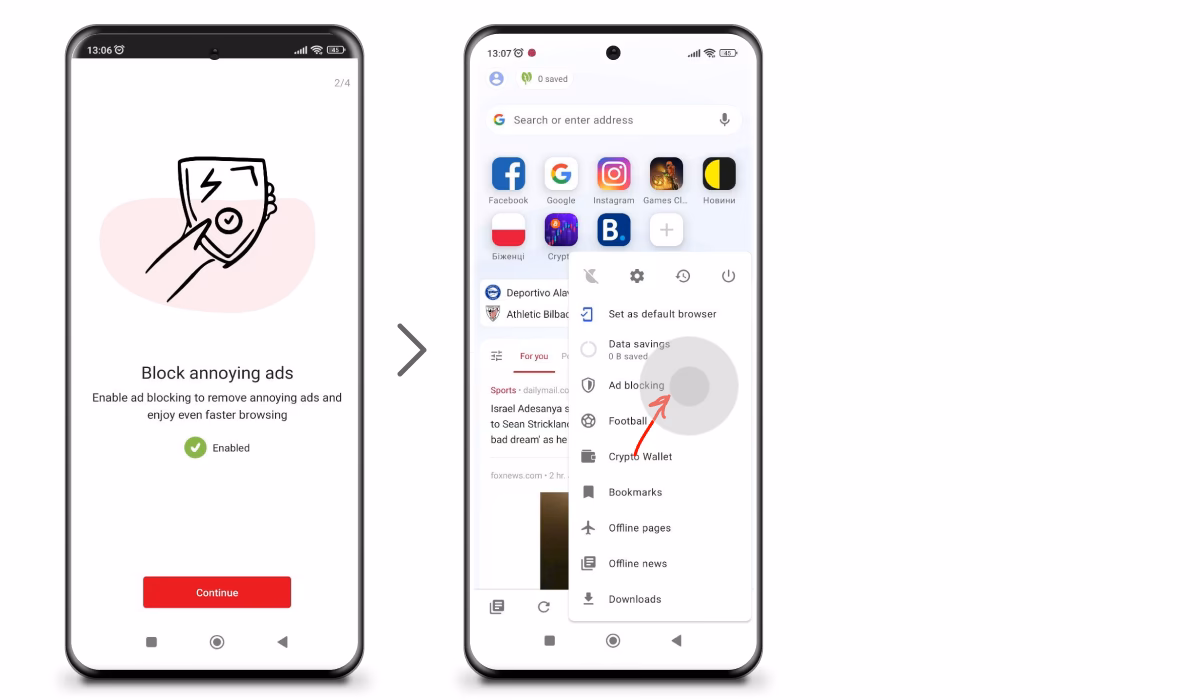 What ad blocker does opera use?
