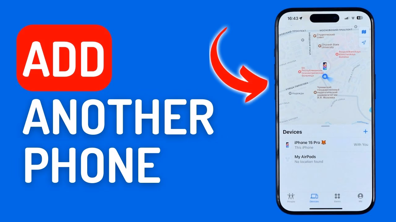 How do I set up Find My on my iPhone?