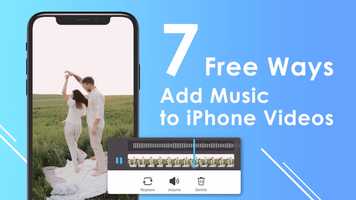 How do I add music to my videos?