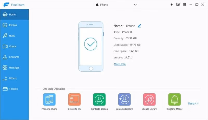 How do I add music to my iPhone from a computer?