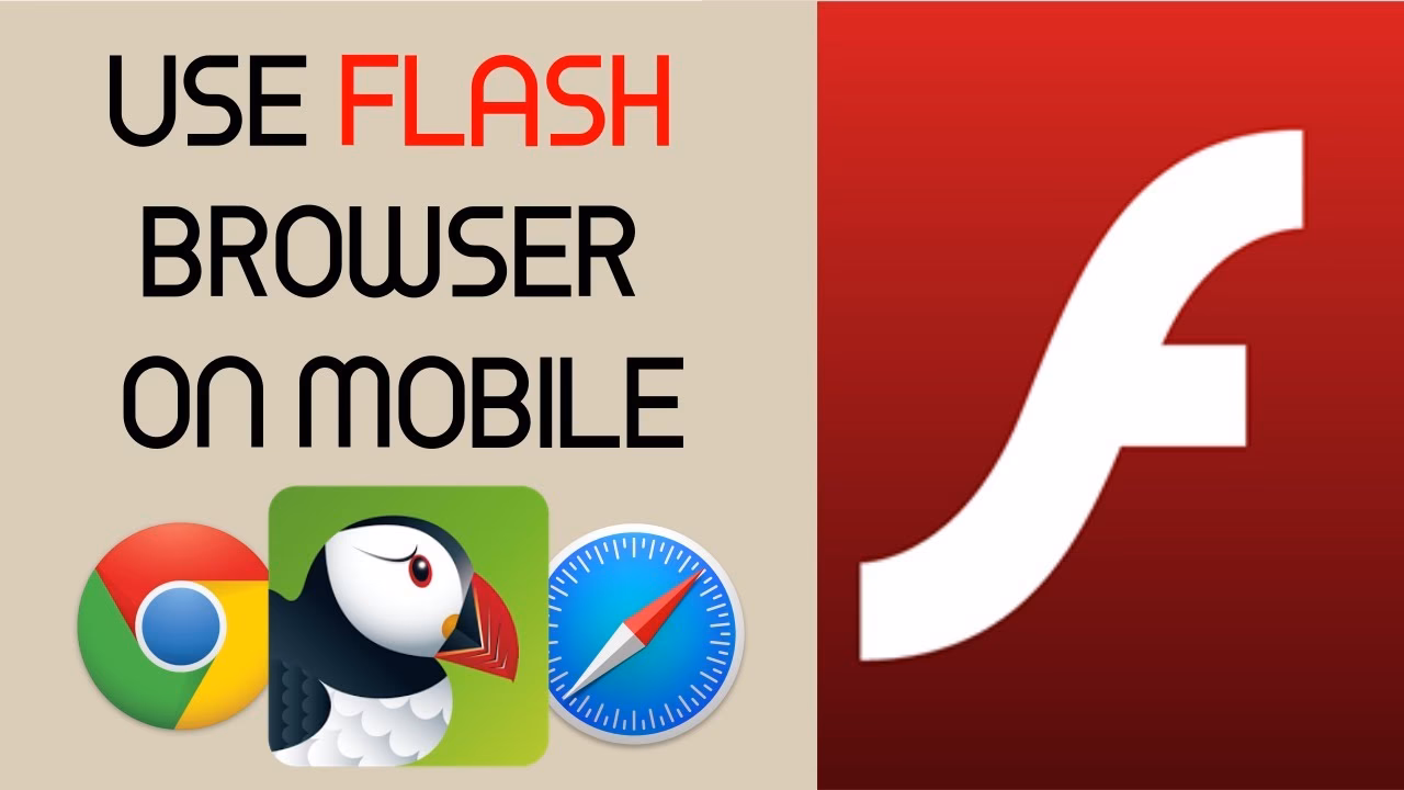 How to play Flash on iPhone & iPad?