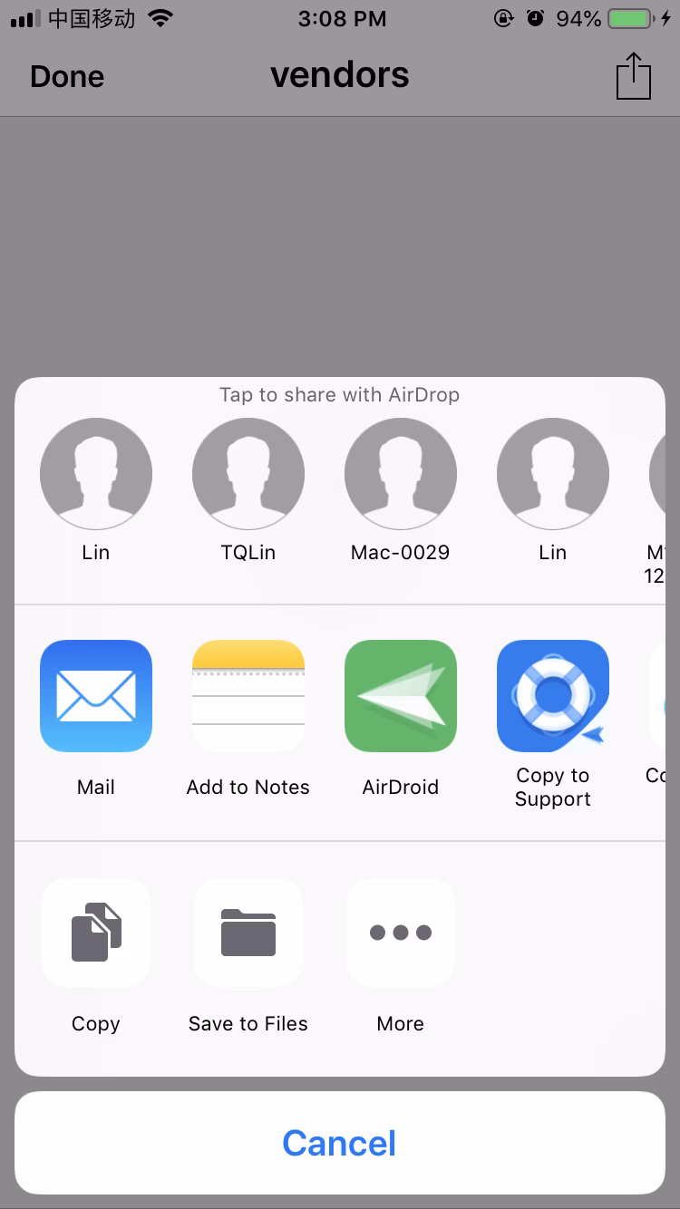 How do I use airdroid personal on a mobile device?