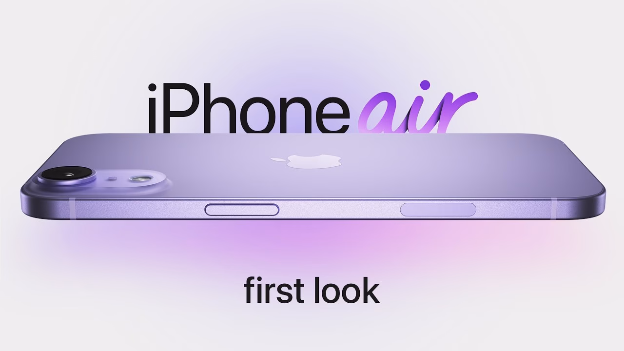 What is the battery capacity of Apple iPhone 17 air?
