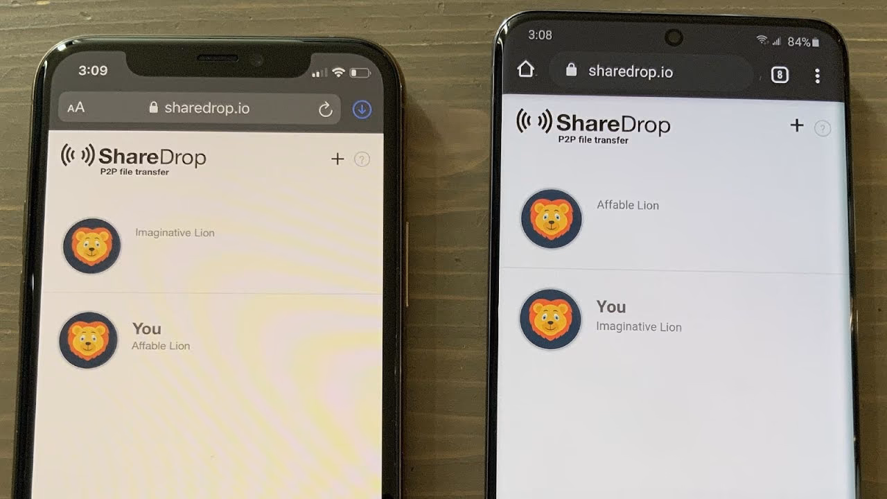 Can airdrop transfer files between Apple devices?