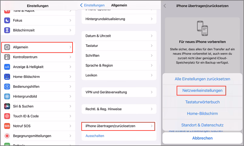 Wie deaktiviere ich AirDrop auf meinem iPhone?