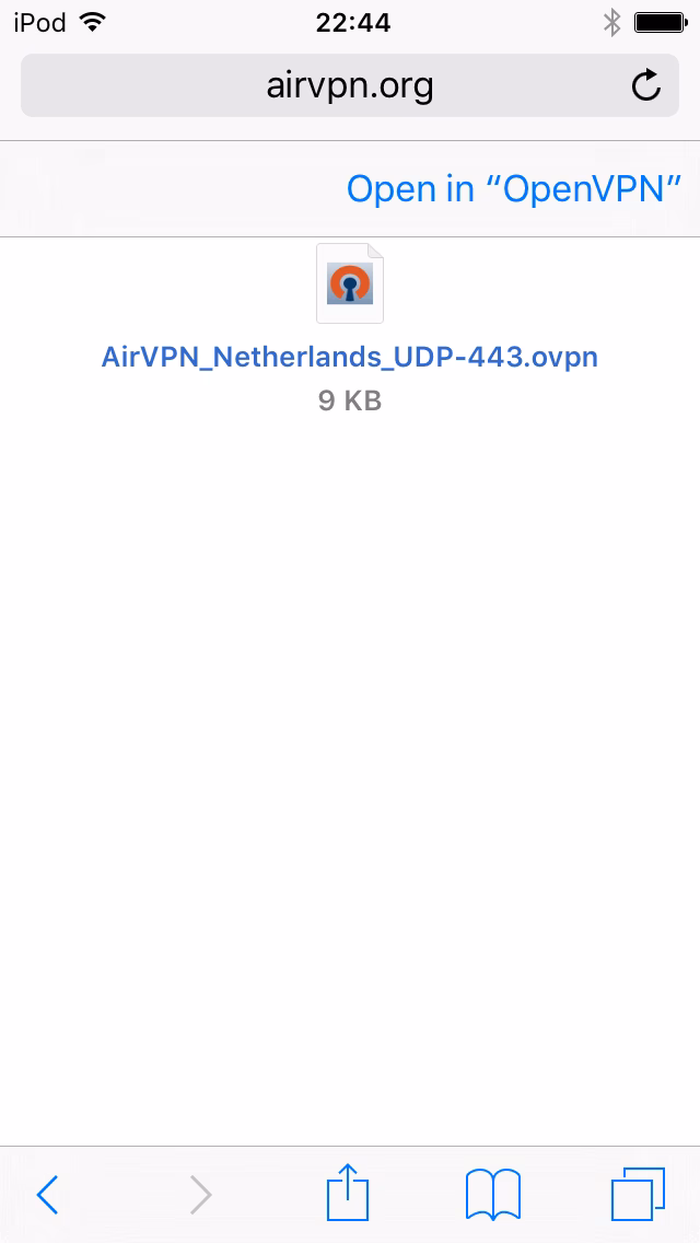 Does AirVPN work on Apple TV?
