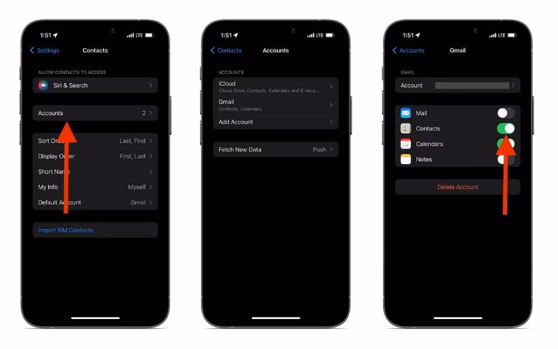Why did my contacts disappear on my iPhone?