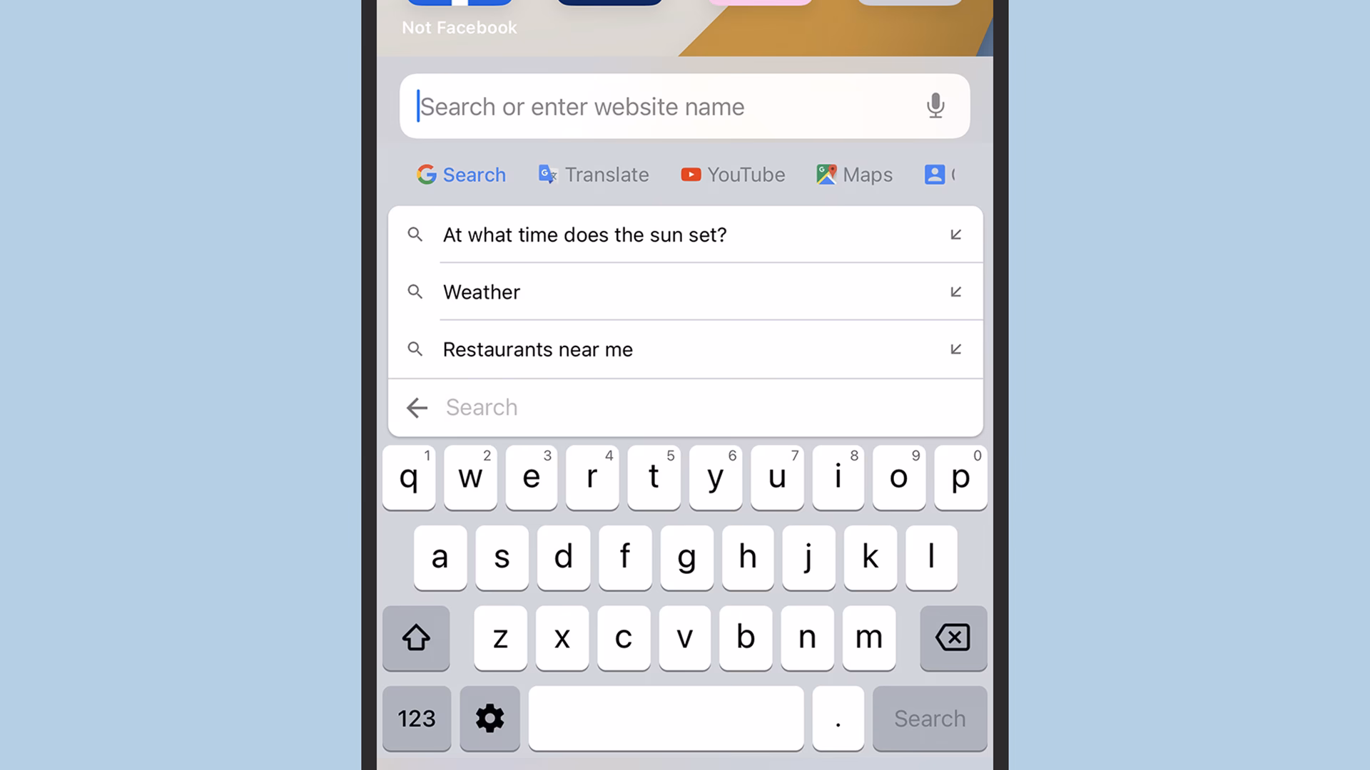 What is a good alternative to iPhone keyboard?