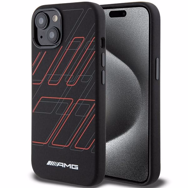 What are the different types of iPhone cases with Mercedes-Benz motifs?