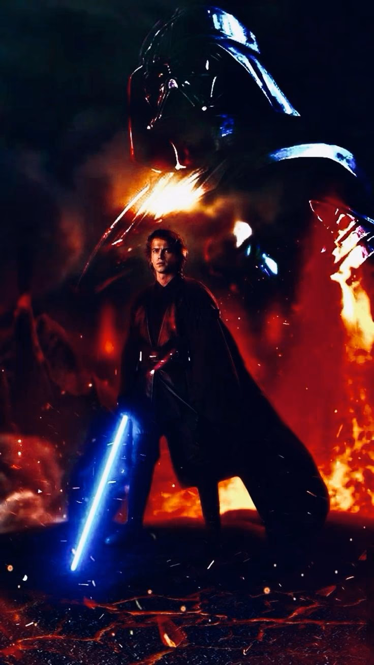 How many Anakin Skywalker wallpapers are there?