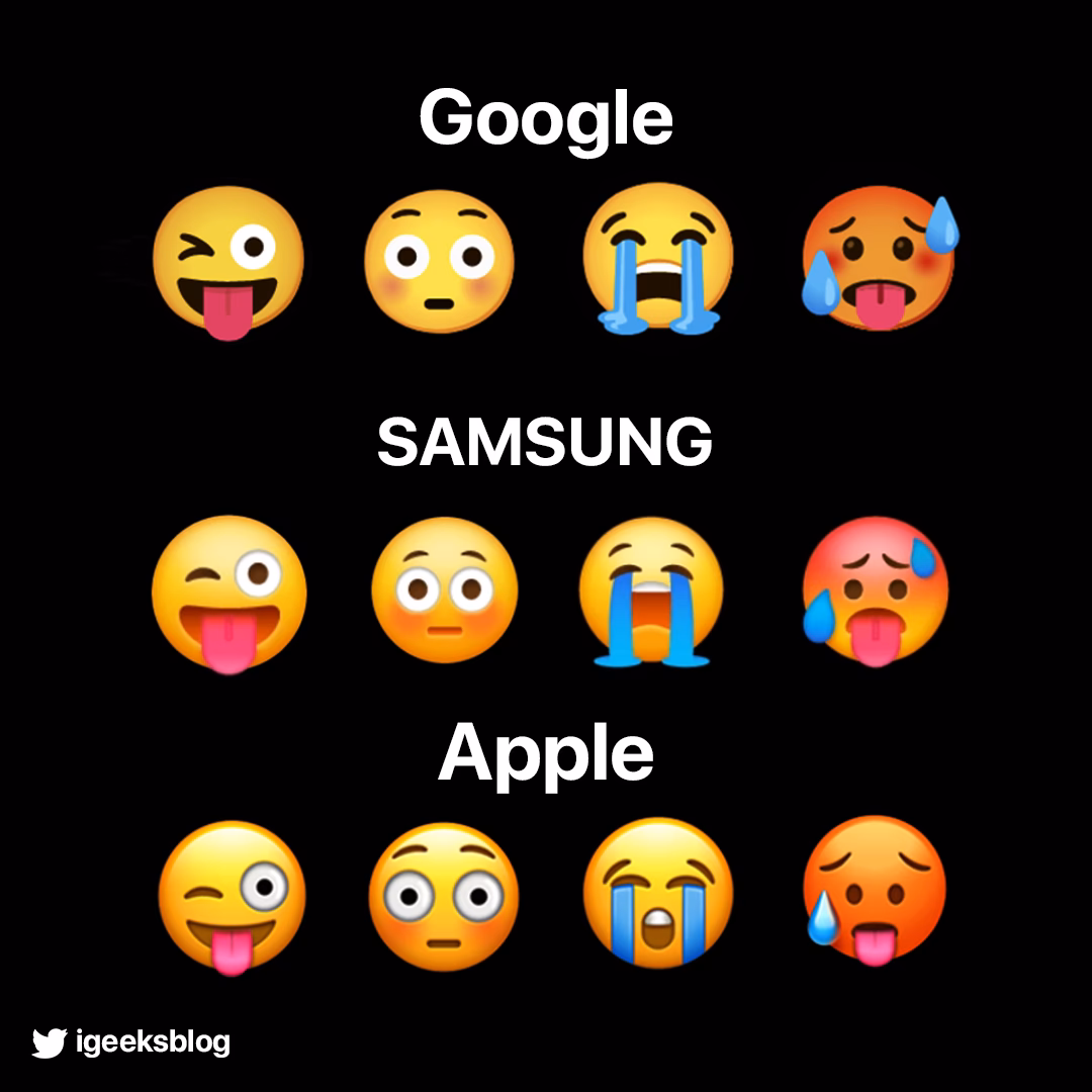 Are iPhone emojis better than Android?