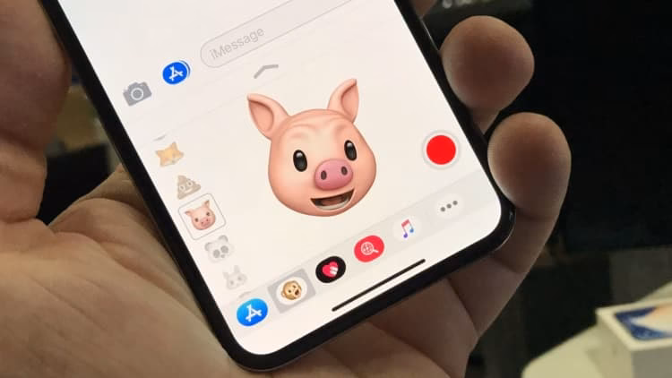 What is Animoji karaoke on iPhone X?