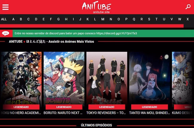 What is anitube anime collection?