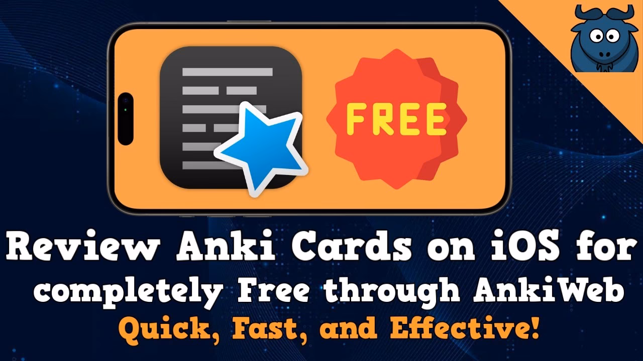 Is Anki Mobile available on iPhone & iPad?