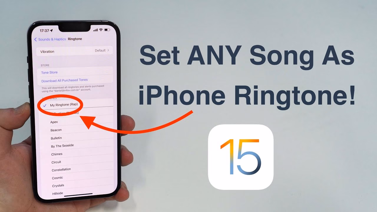 Can You ring a song Without iTunes?
