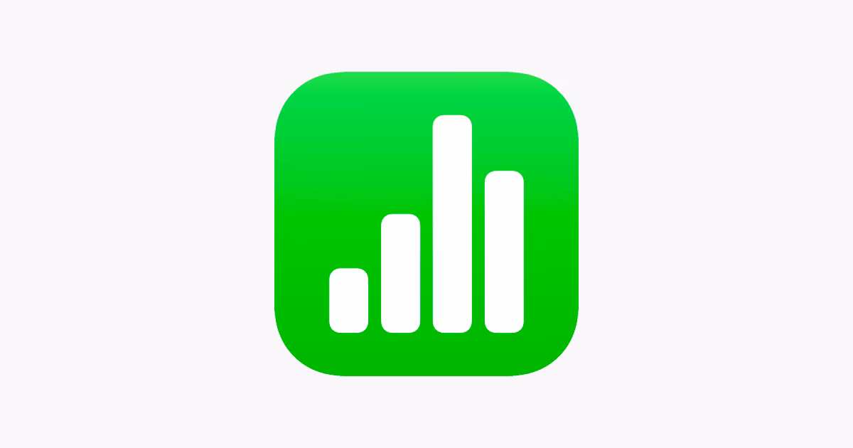 ¿Qué ofrece Numbers para dispositivos móviles?