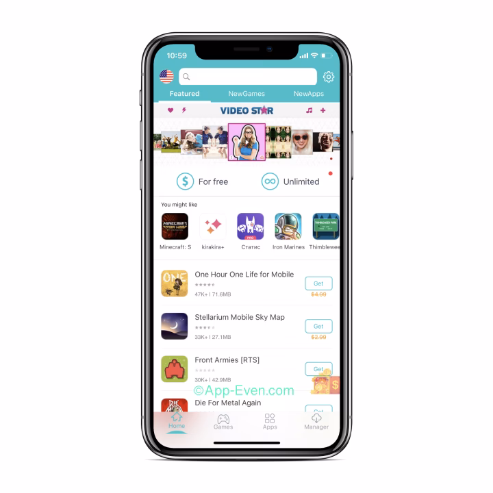 How do I download appeven?