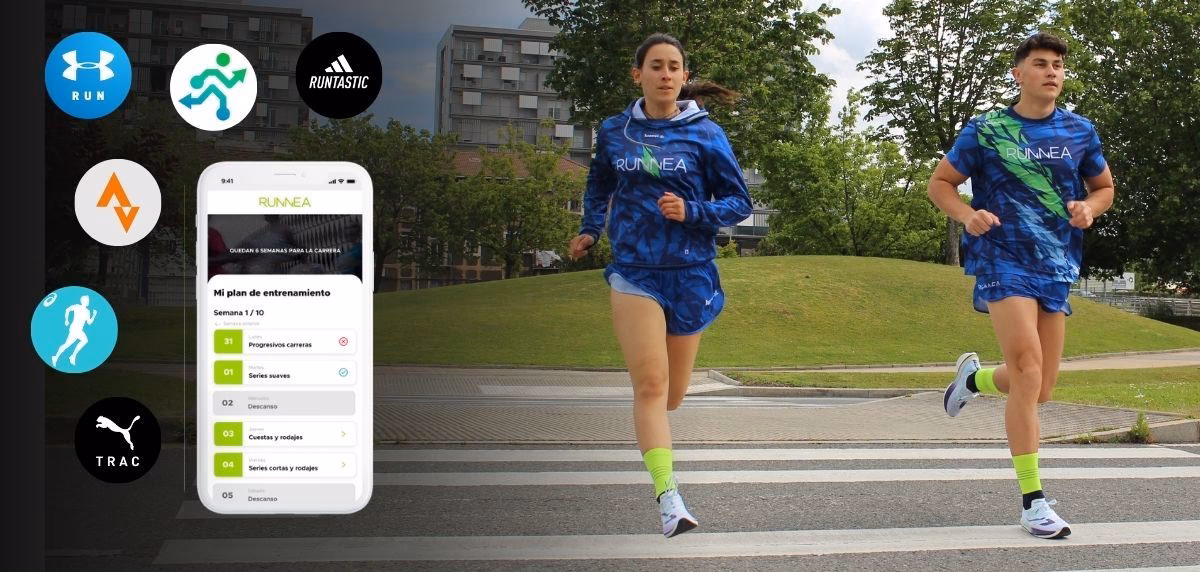 ¿Qué beneficios ofrecen las aplicaciones móviles para correr?