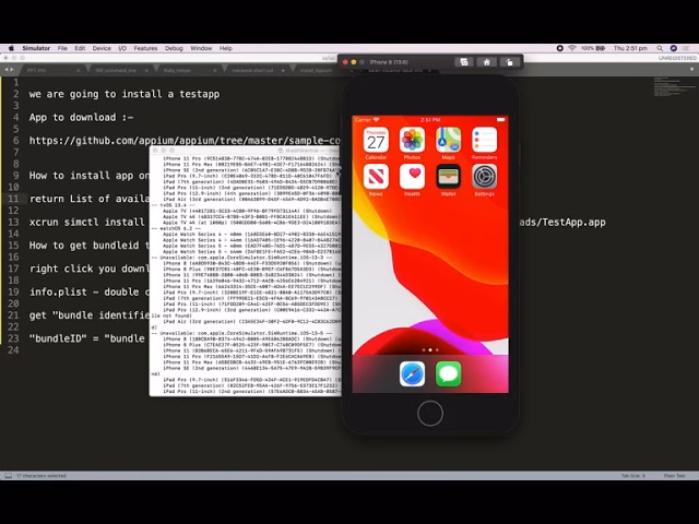 Does the iOS Simulator have an App Store?