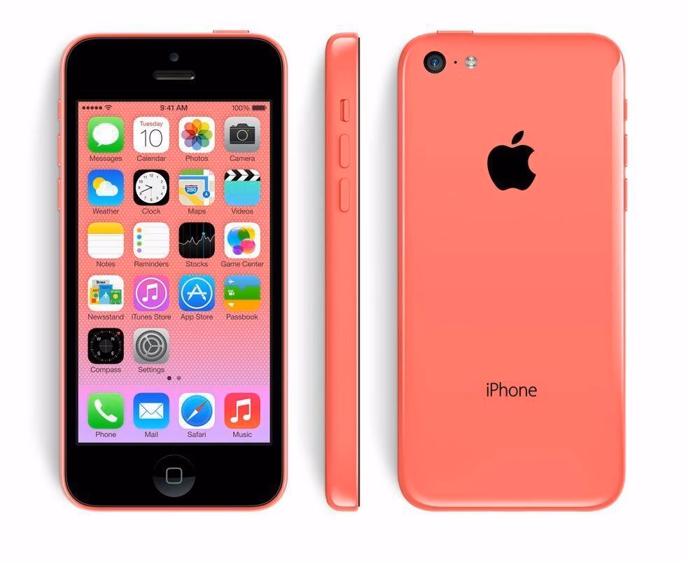 When did the iPhone 5C come out?