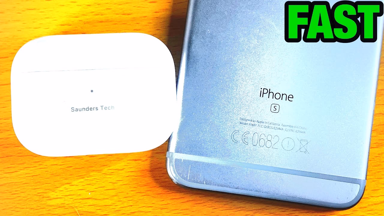 How to pair AirPods?