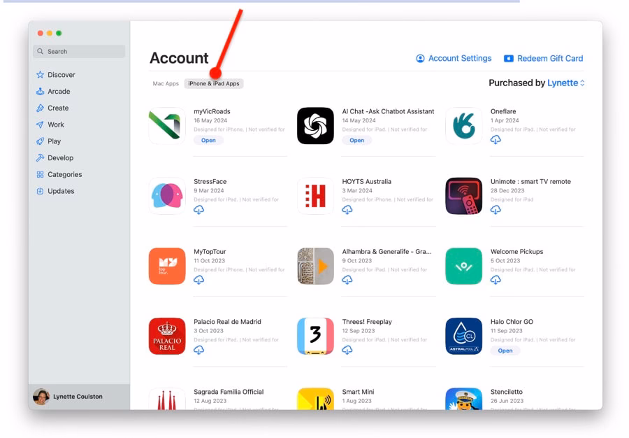 Can a Mac run iPhone apps?