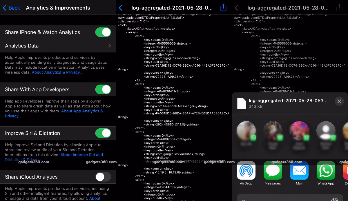How to check iPhone battery cycle count?