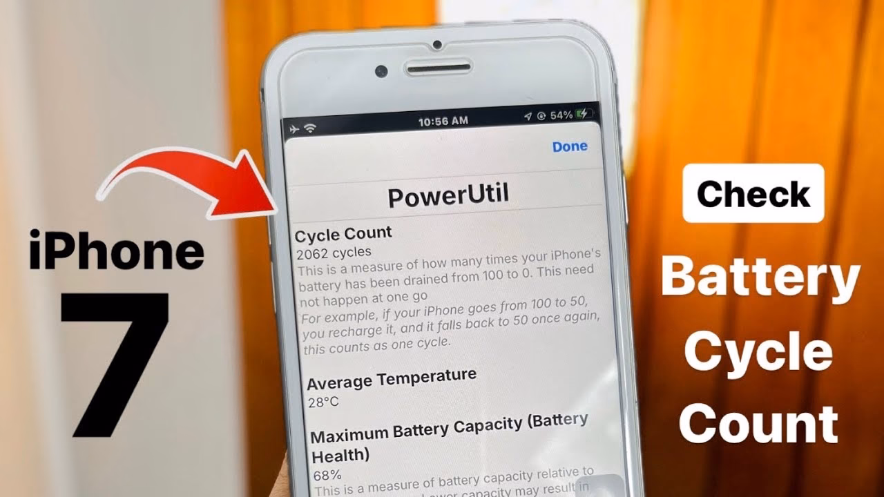 How many cycles does an iPhone battery keep?