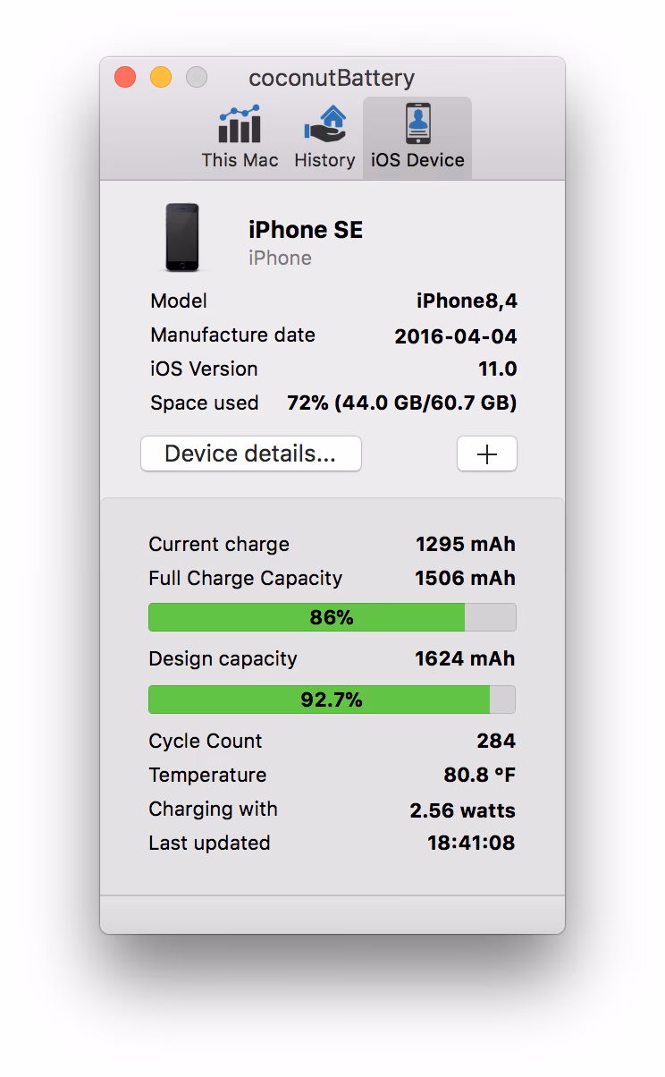 How do I know if my iPhone has a good battery?