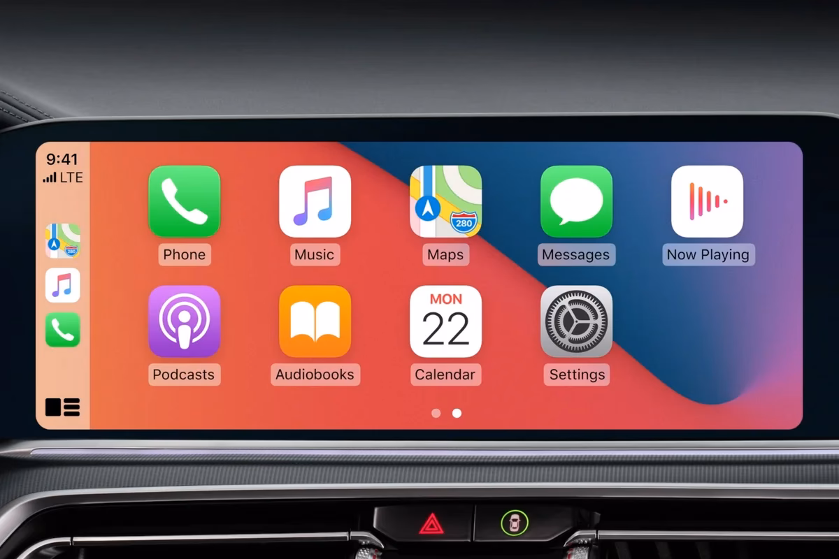 How do I connect my iPhone to CarPlay?