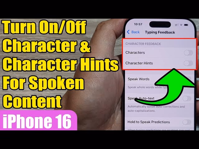 Does iPhone have keyboard clicks & character preview?