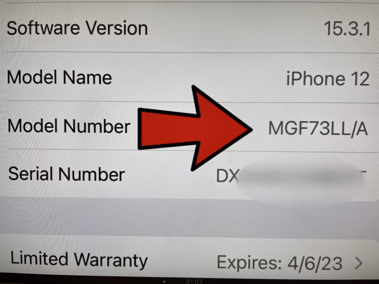 How do I know if my iPhone is real?