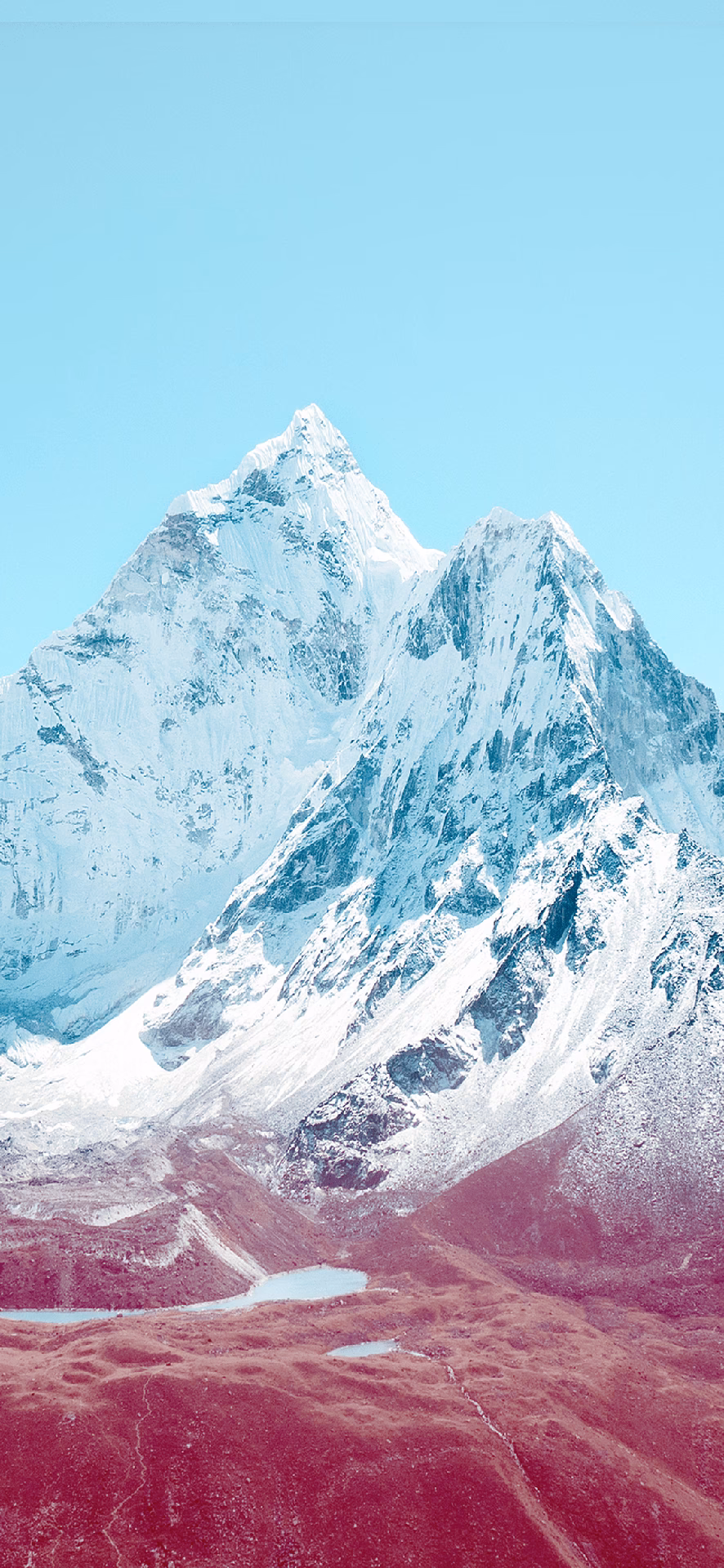 How many iOS mountain wallpapers are there?