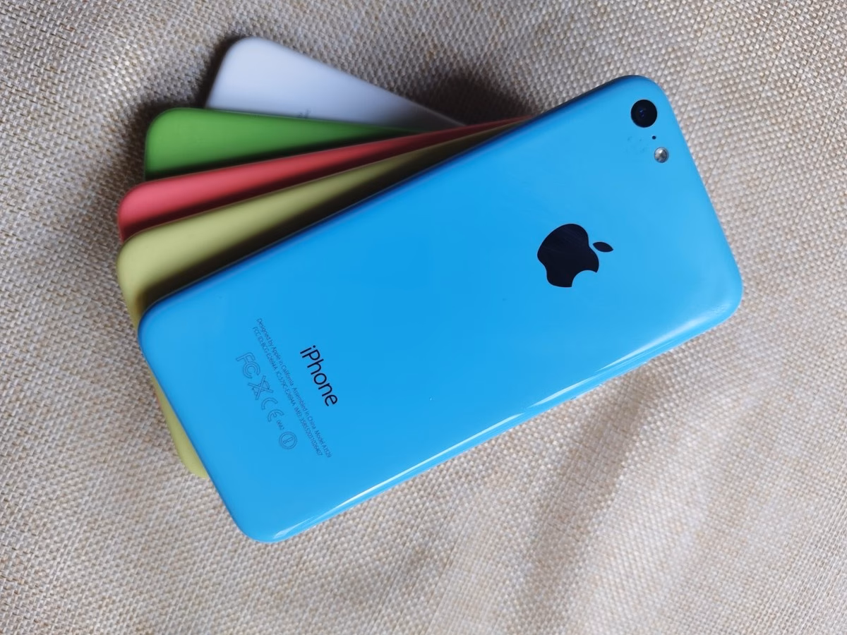 What model is my iPhone 5C?