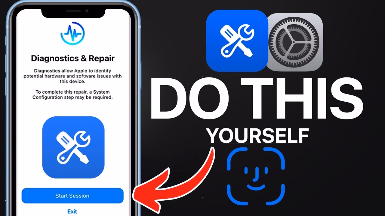 What is Apple diagnostics for self service repair?