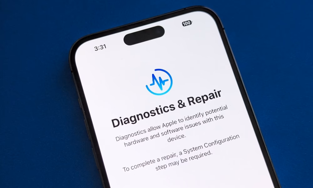 What is iPhone diagnostics & repair?