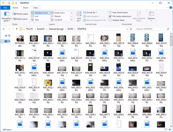 How to transfer photos & videos from iPhone to Windows 11?