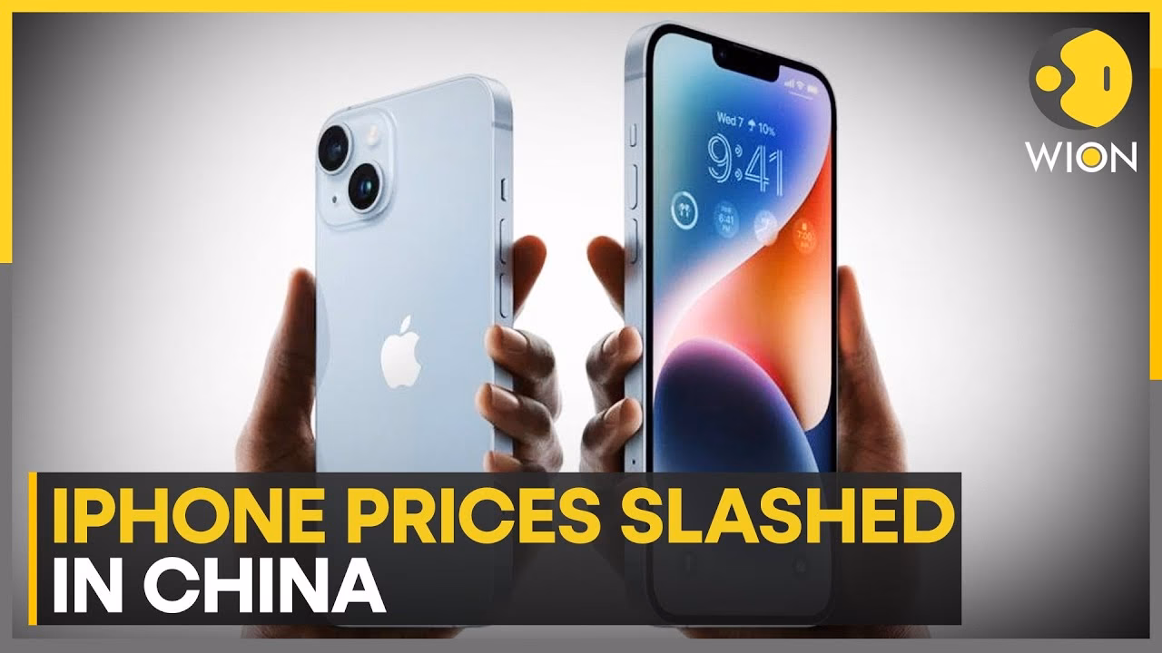 Does Apple have a discount on iPhones in China?