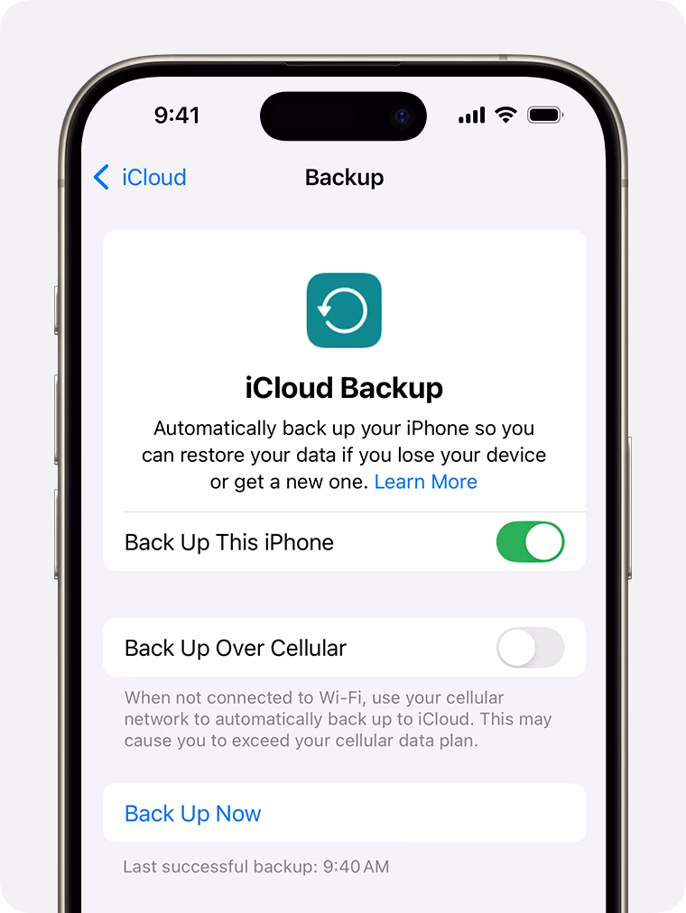How do I free up iCloud space on my iPhone?