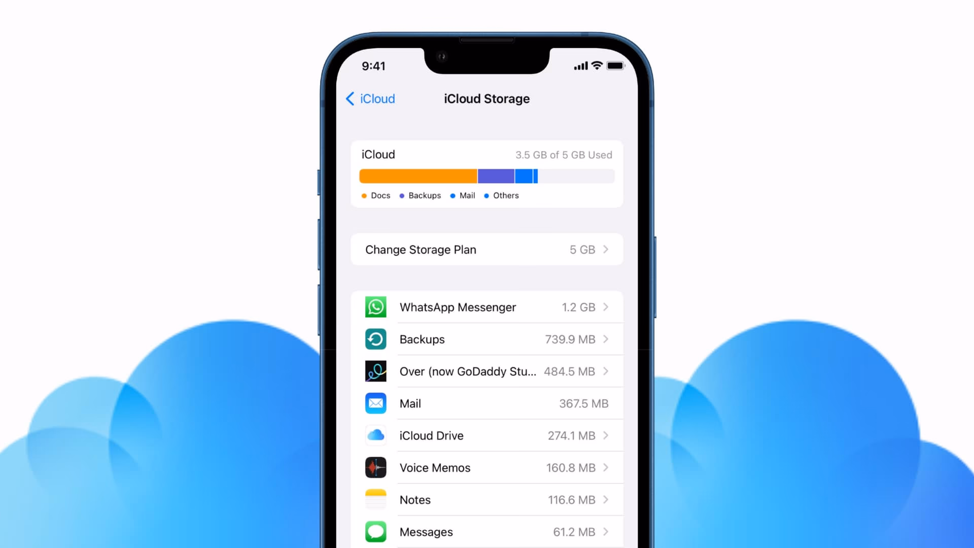 How do I Manage my iCloud storage?